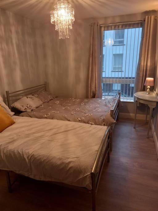 Modern 2-Bedroom City Apartment With Free Parking Belfast Eksteriør billede