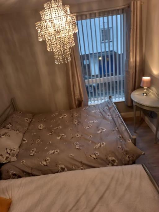 Modern 2-Bedroom City Apartment With Free Parking Belfast Eksteriør billede