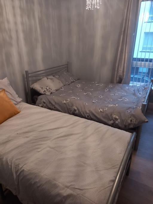 Modern 2-Bedroom City Apartment With Free Parking Belfast Eksteriør billede
